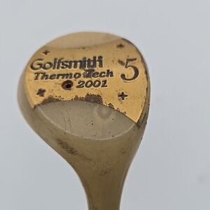 vintage GOLFSMITH GOLF THERMO TECH‎ 5 Wood 45" RH Bioline Graphite Shaft Club